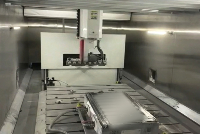 新能源汽车部件加工