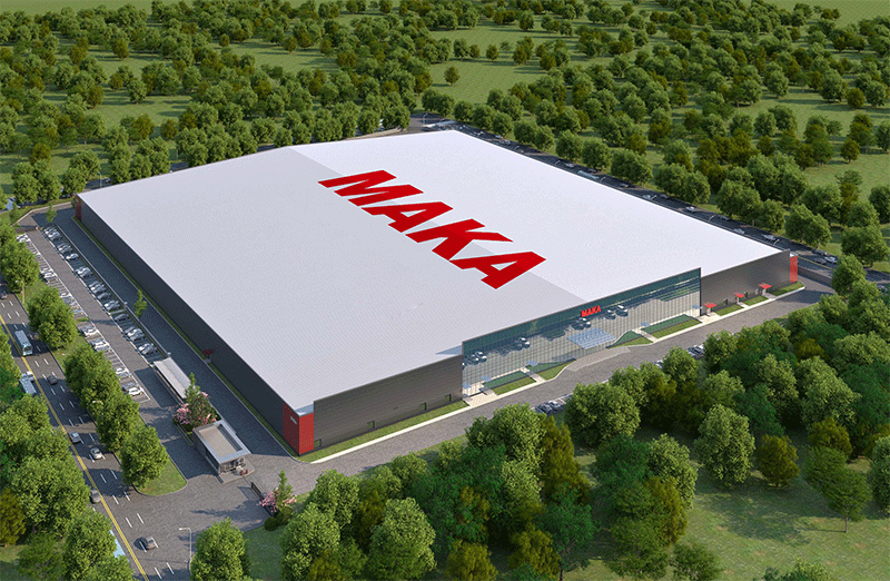 MAKA | “沈阳马卡航空航天数控机床智慧工厂项目”建设中...