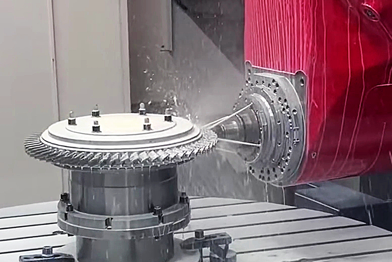 钛合金加工（叶盘）